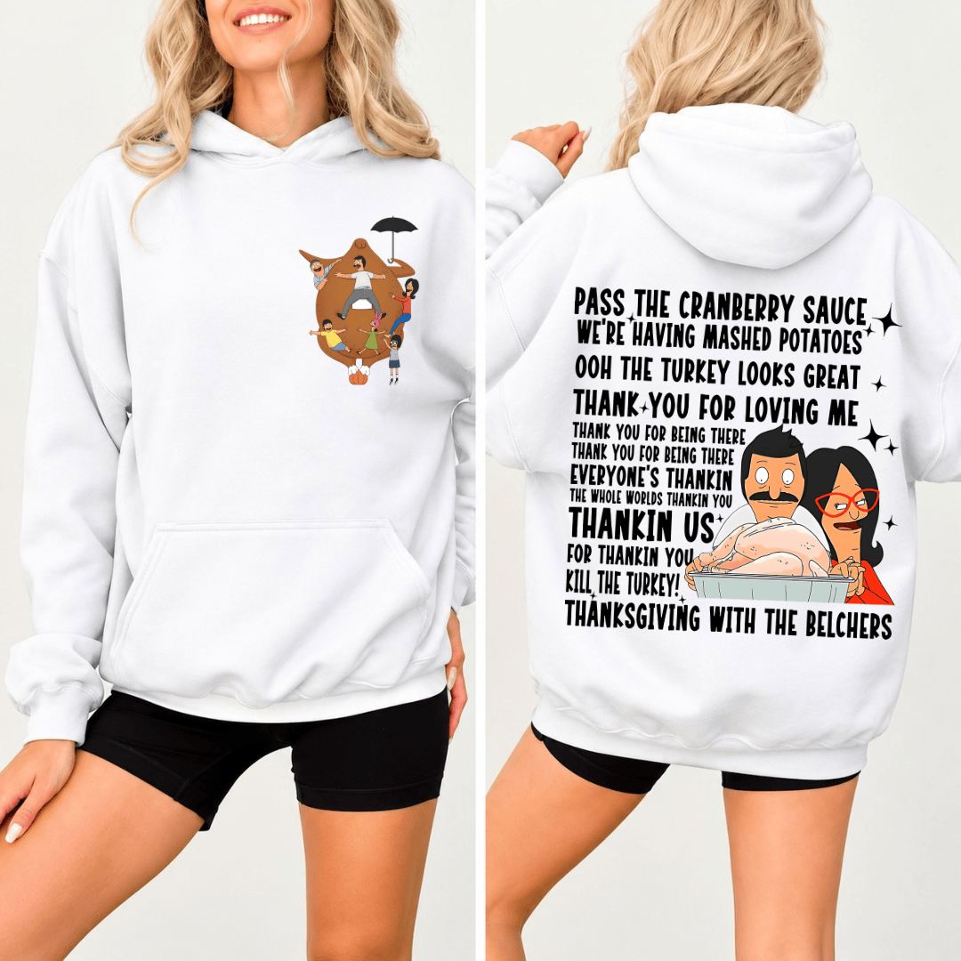 TT - Bobs Burgers Thanksgiving Shirt