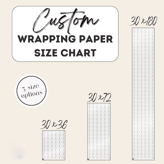 NS - Dolly Christmas Matte Wrapping Papers - Image 5