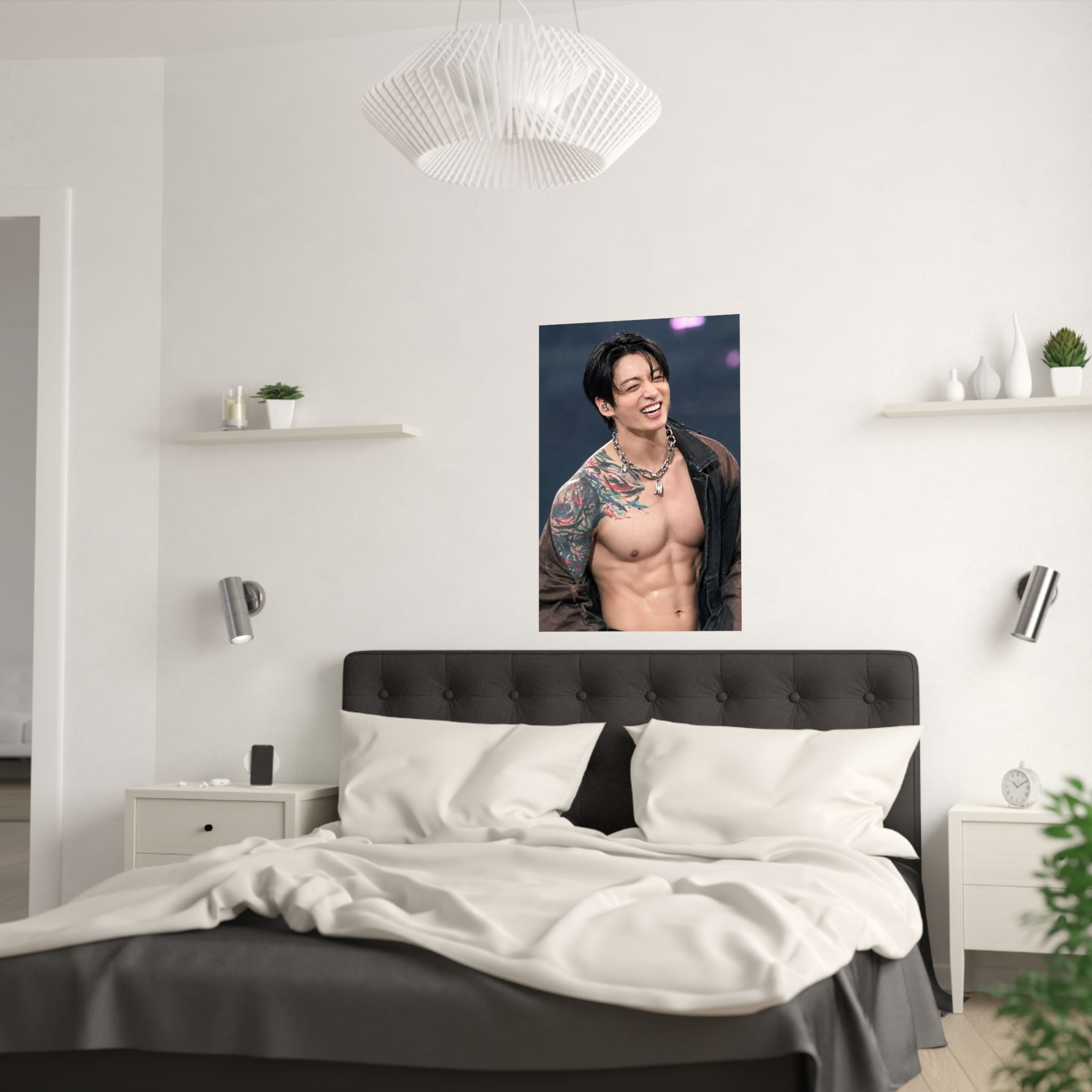 QK - Jungkook Body Poster Collection 9.5 Mil Premium Luster Photo Paper - Image 3