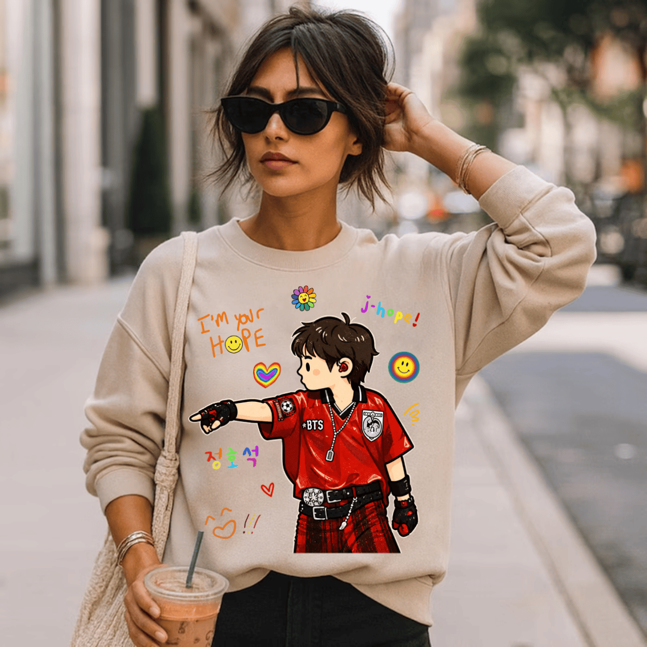 HN - J - HOPE BTS World Tour 2026 Shirt - Image 7