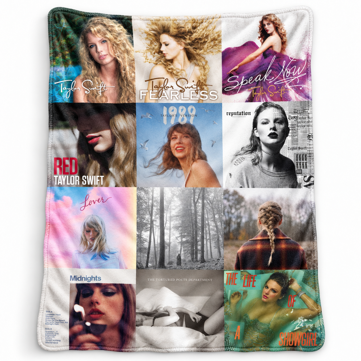 TA - Taylor Swift Album Blanket - Image 7