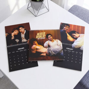 QK - Heated Rivalry 2027 Wall Calendar