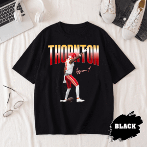 BN - Tyquan Thornton Shirt, Kansas City Football Tee