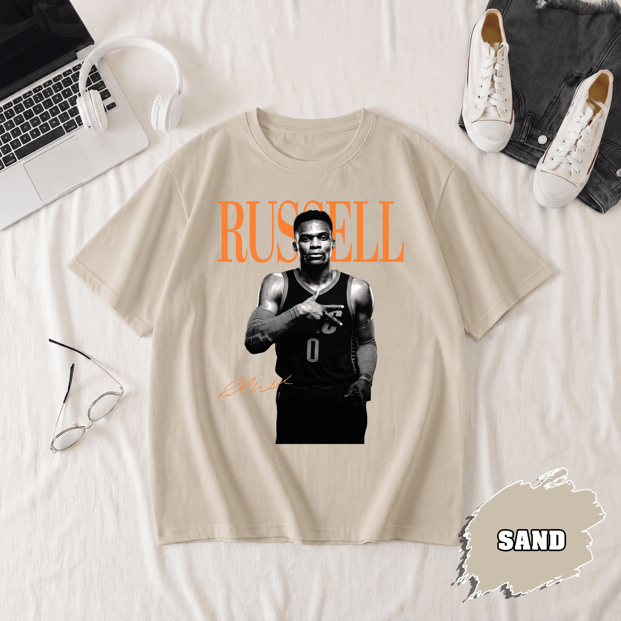 BN - Russell Westbrook T-Shirt - Image 4