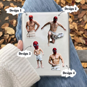 NA - Hot Tom Holland in Spider-man Brand New Day Sticker Sheet, Magnet or Vinyl Sticker