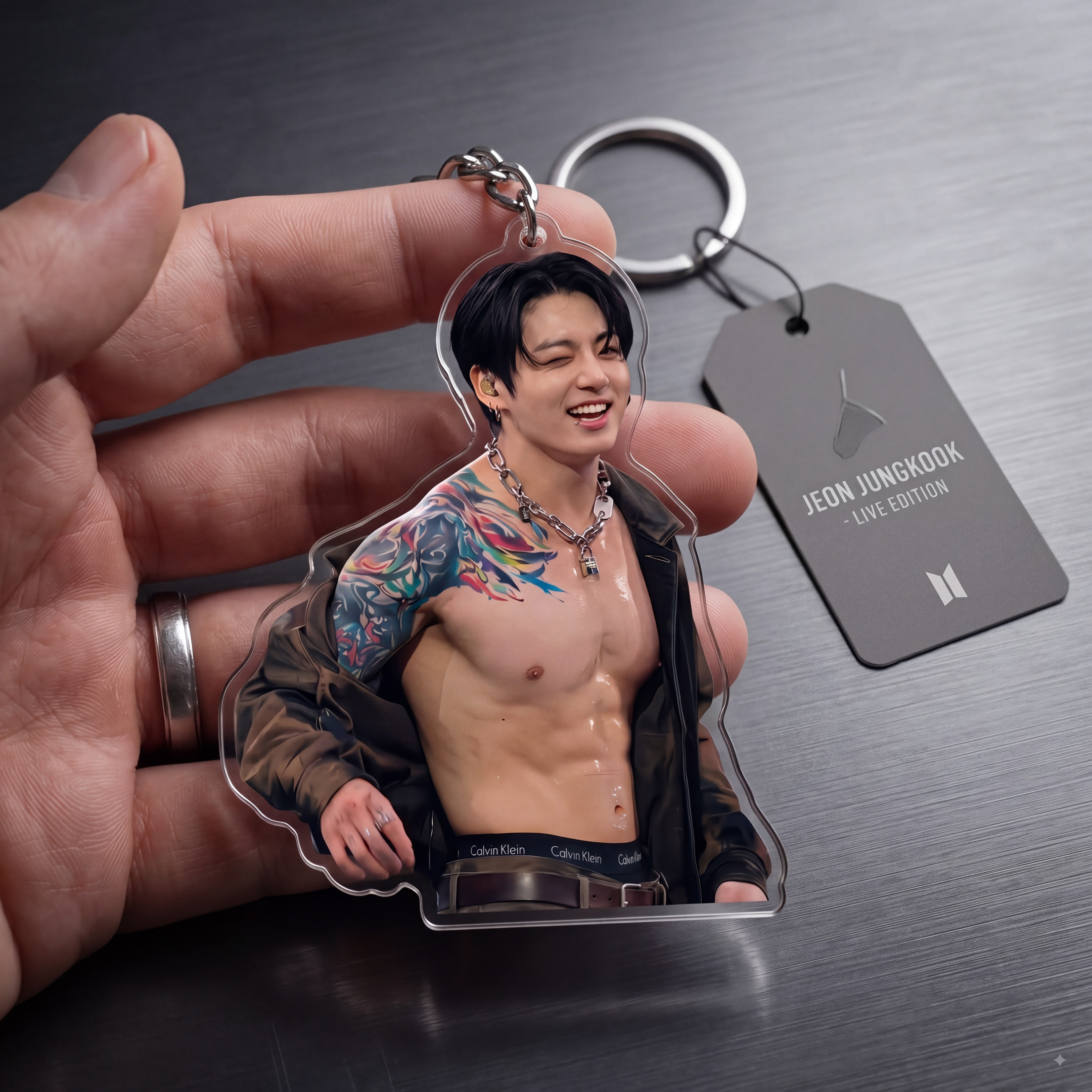 VL - Jungkook Keychain - Image 3