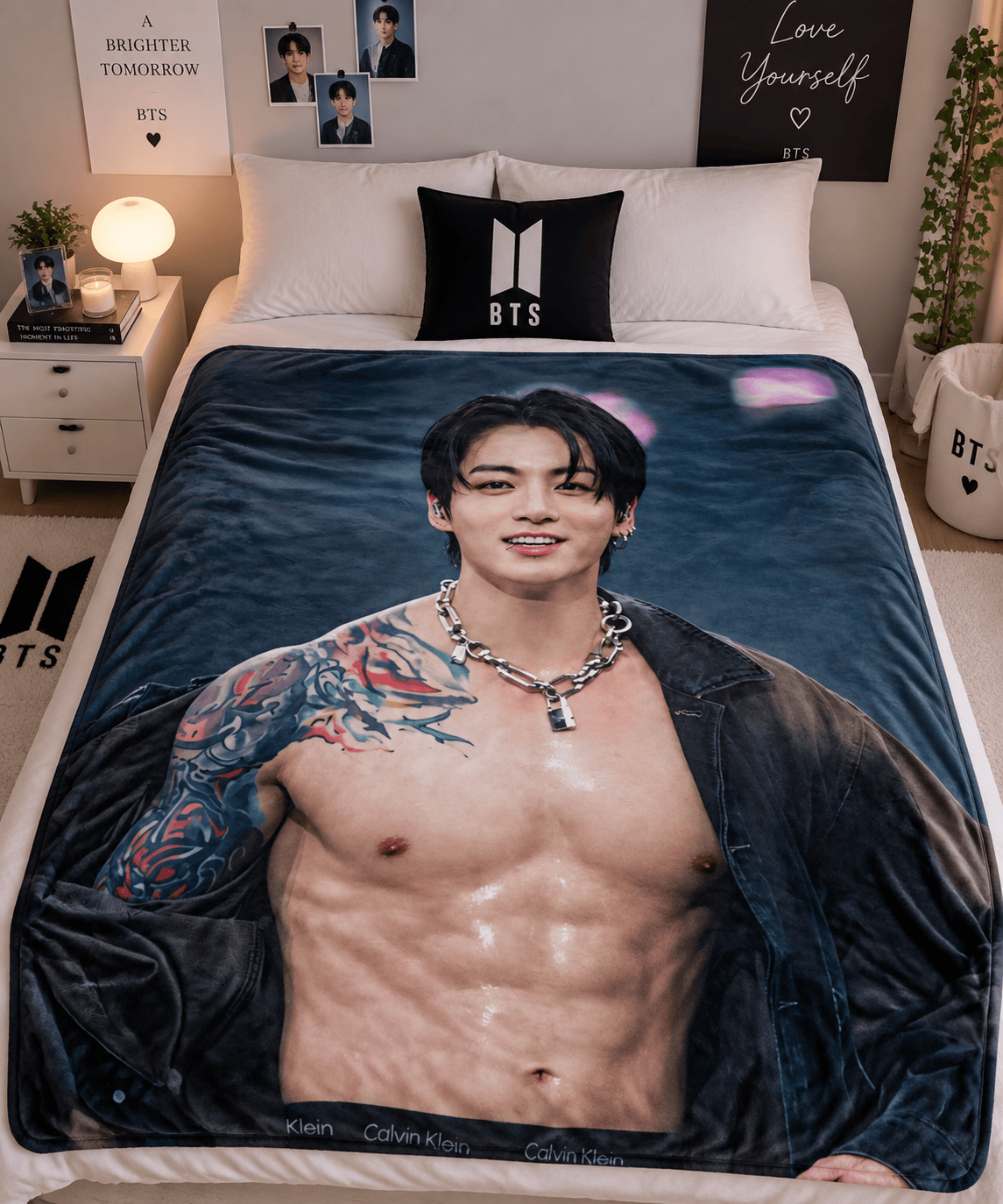 TA - JungKook BTS Blanket - Image 2