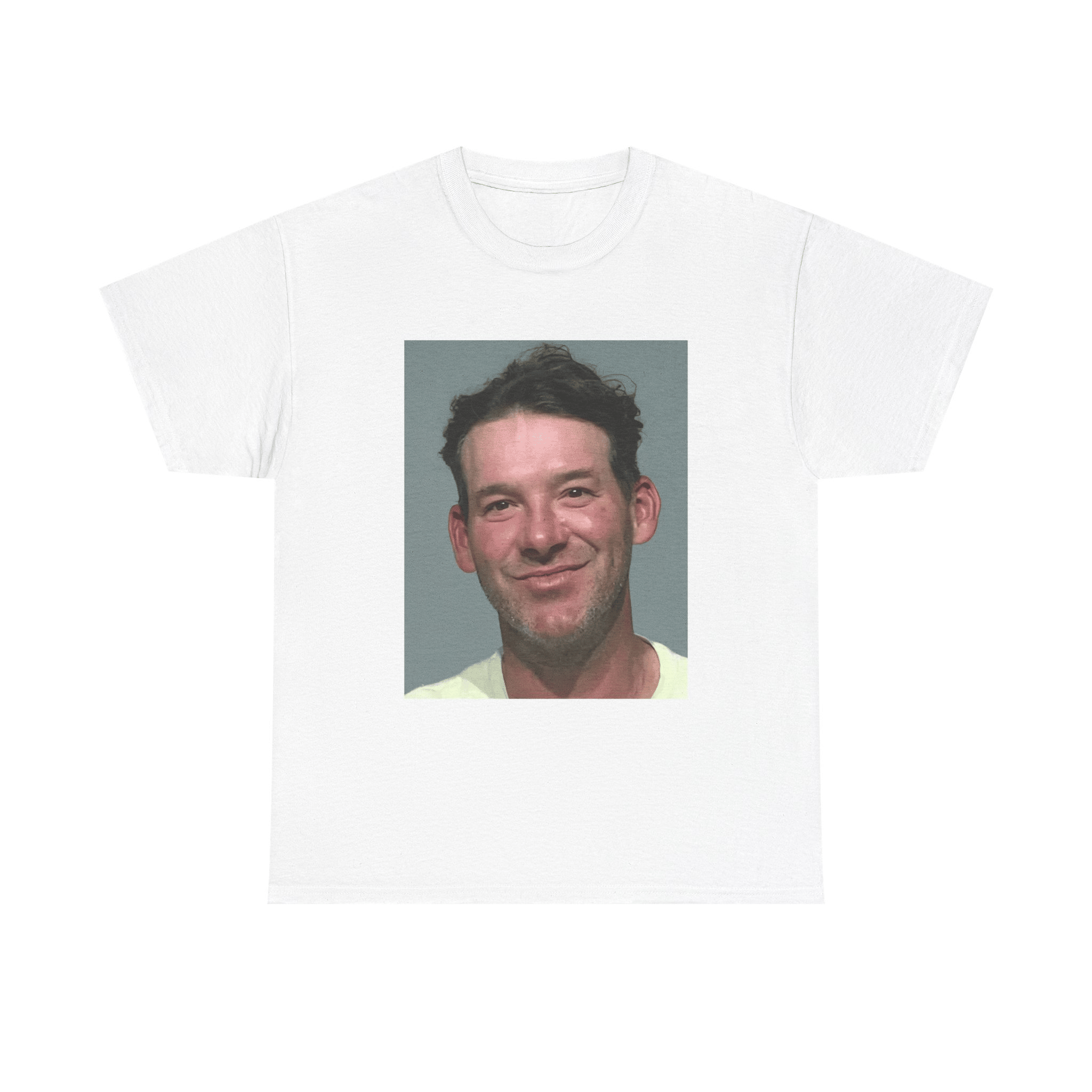 Tony Romo Mugshot Shirts
