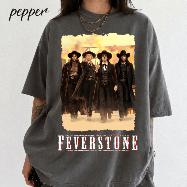 TA - FEVERSTONE Sophie Caitlin Kelsey Aliyah by Tomb Stone T-Shirt - Image 5