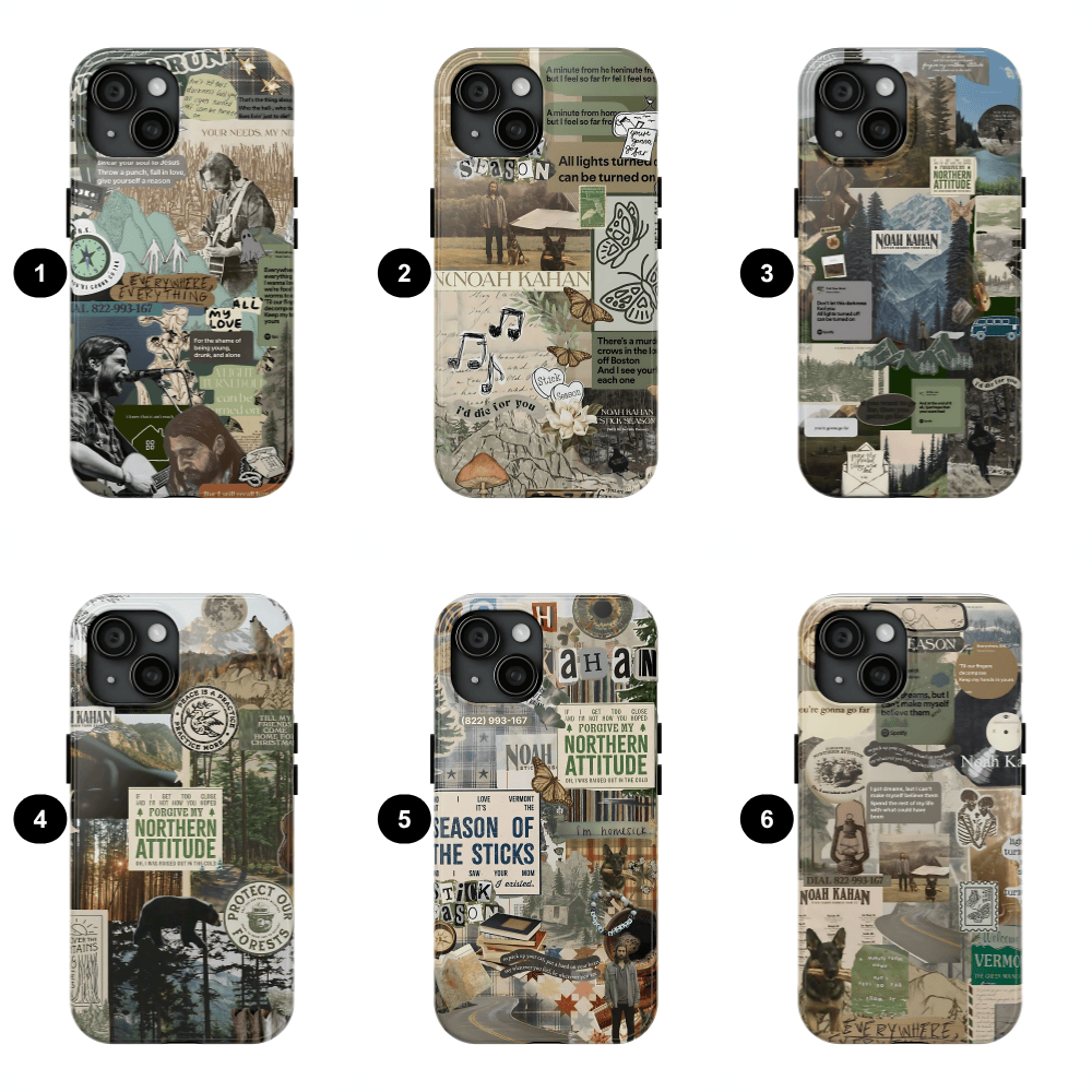 BN - Noah Kahan Phone Case