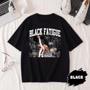 QK - Black Fatigue T-Shirt, Sophie Cunningham Tee