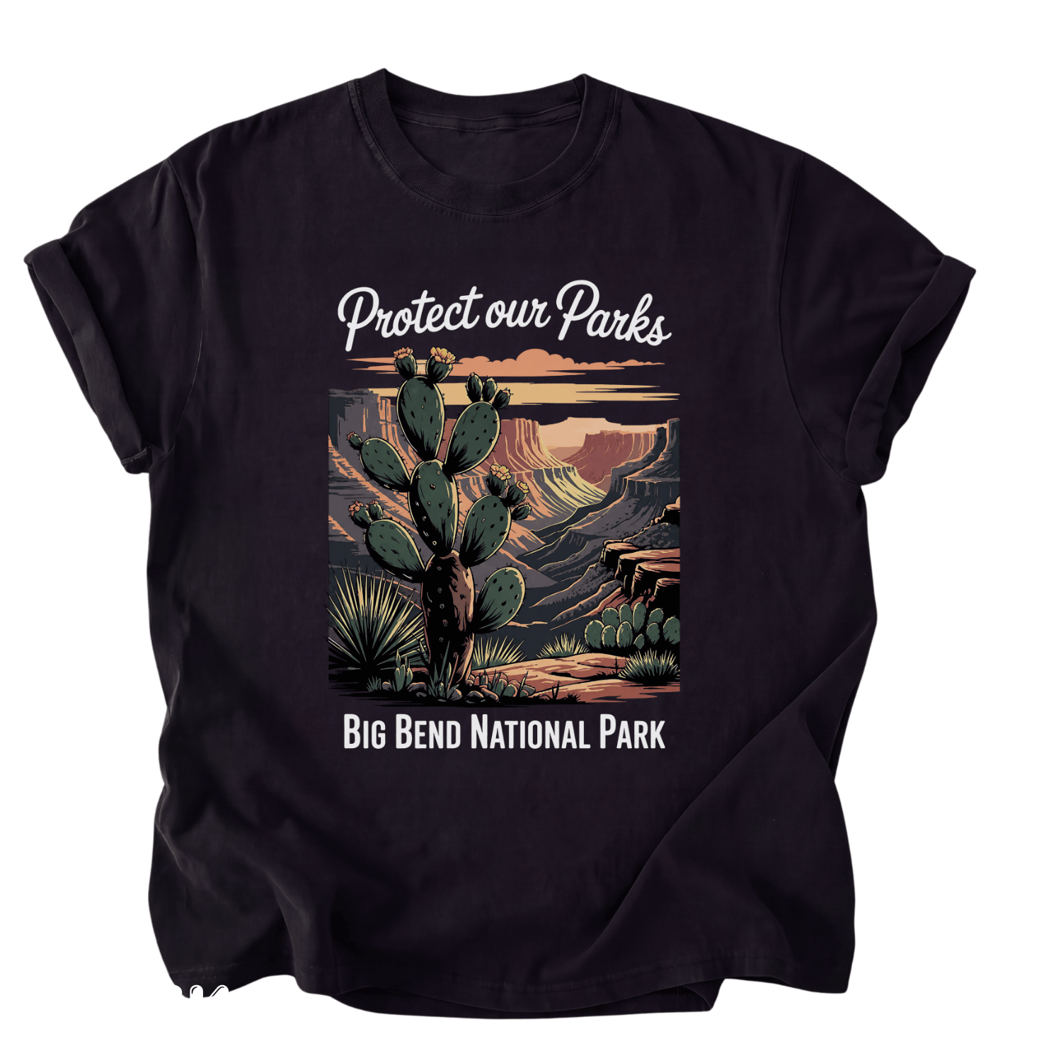 Protect Our Parks Big Bend National Park Shirts - Image 5