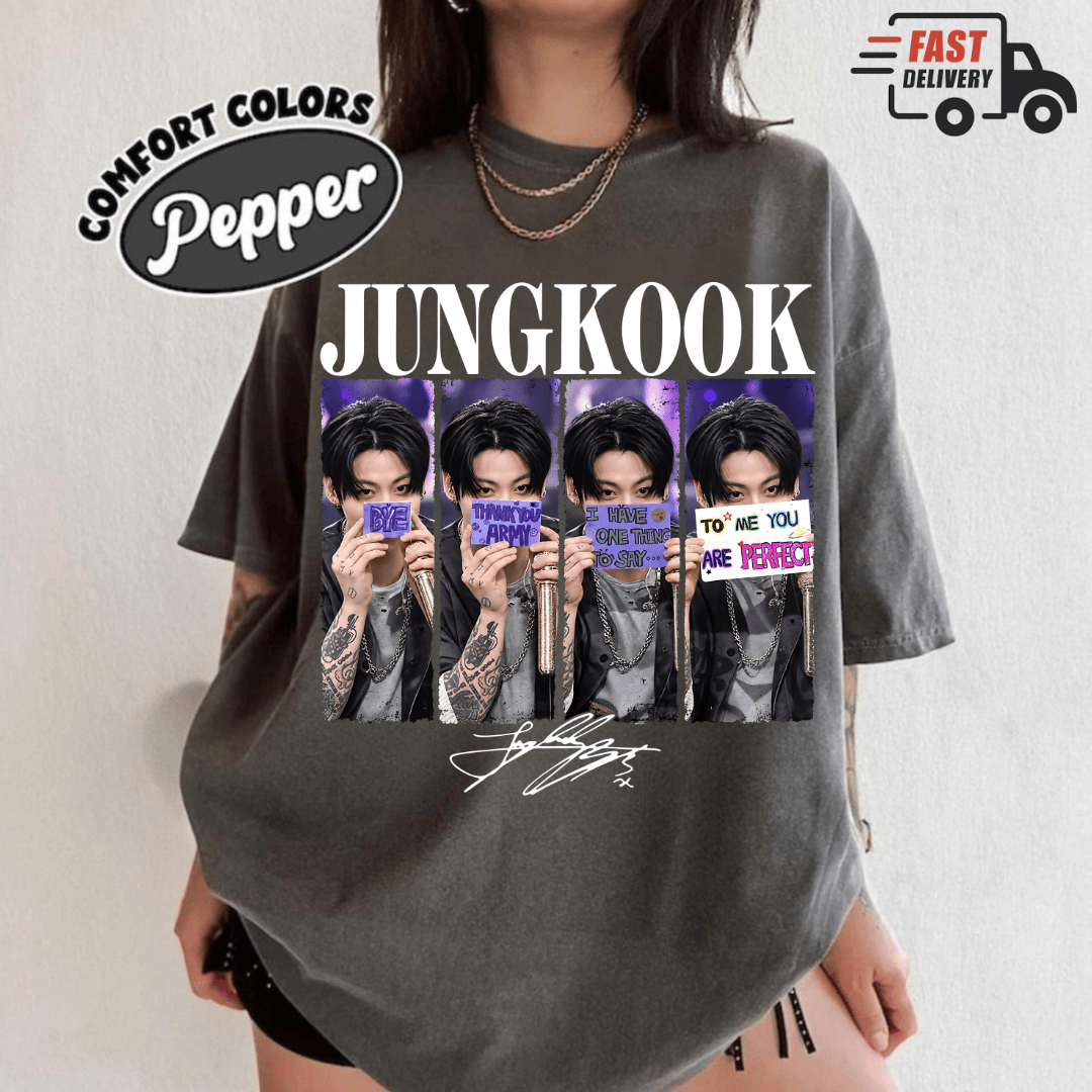 TT - JUNGKOOK T-Shirt - Image 4