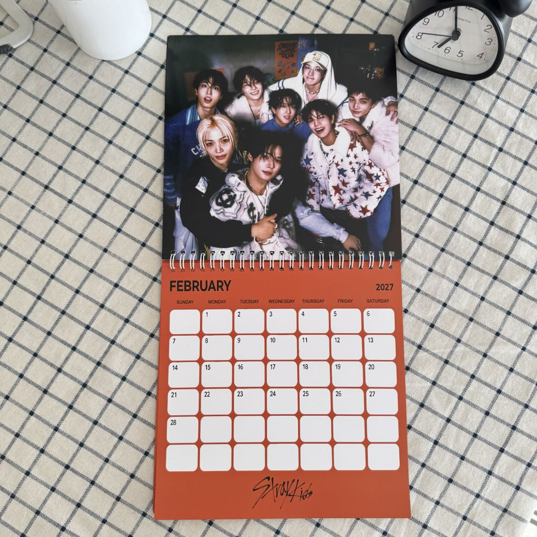 AT - Straykids 2027 Wall Calendar - Image 6