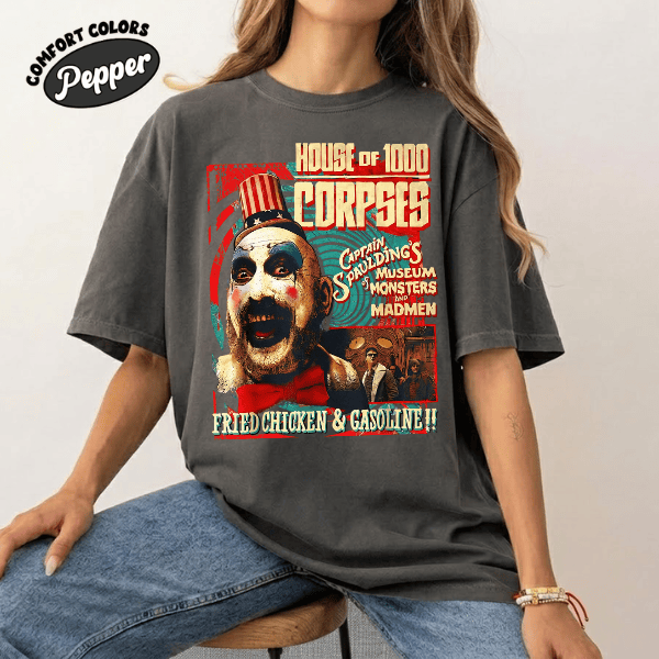 TA - House of 1000 Corpses Movie Shirt - Image 3