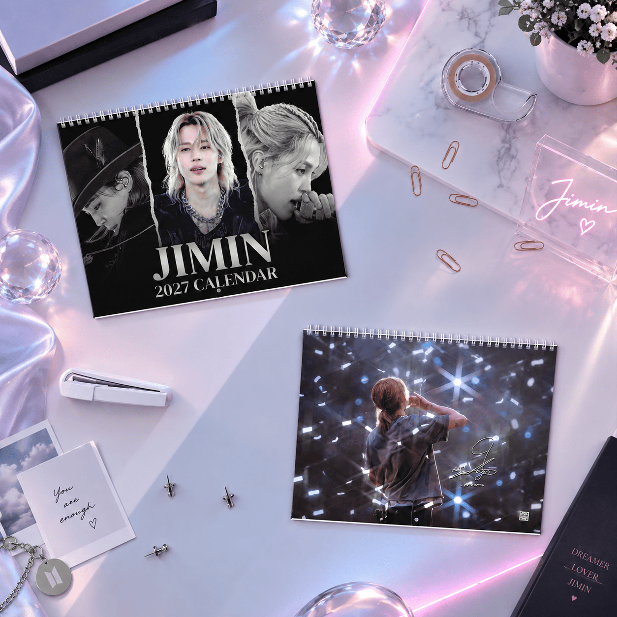 HN - Jimin BTS Body Kpop Wall Calendar