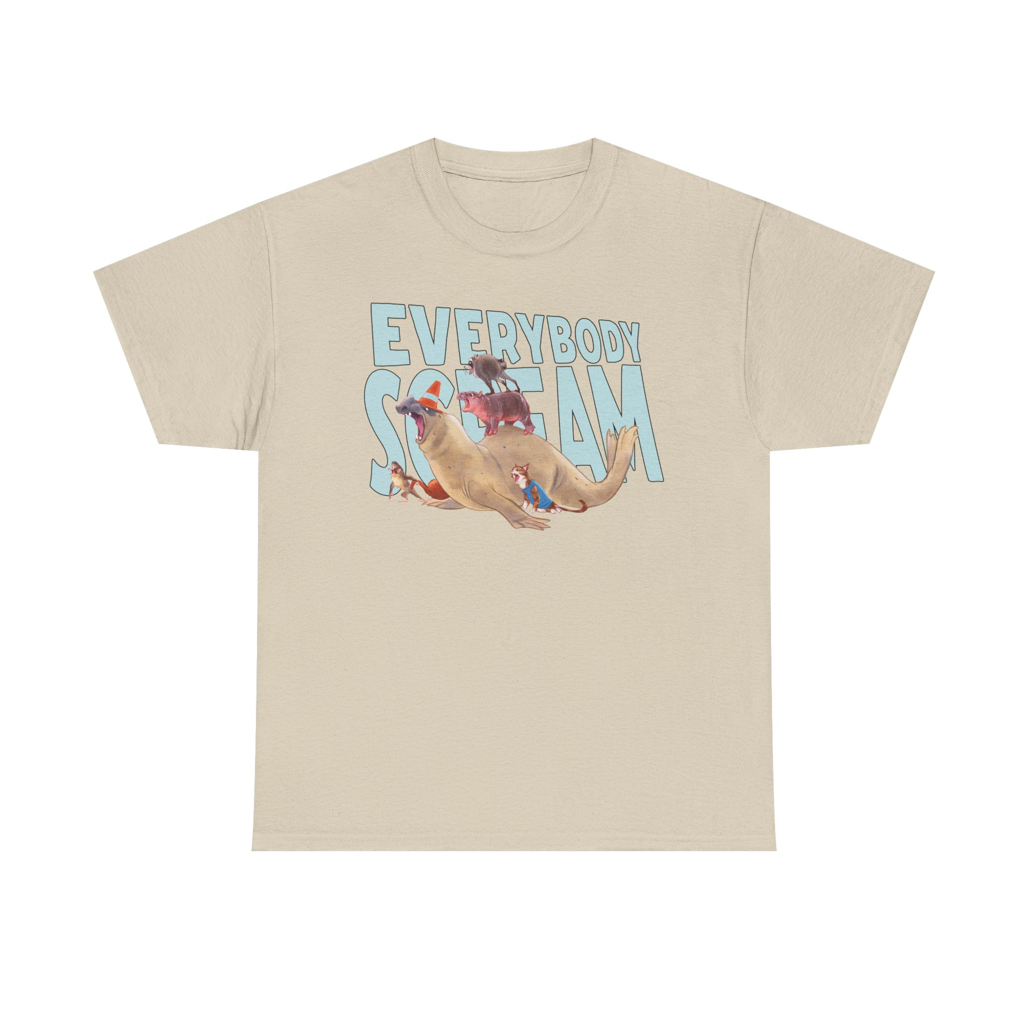 NN - Everybody Scream Tee - Image 3
