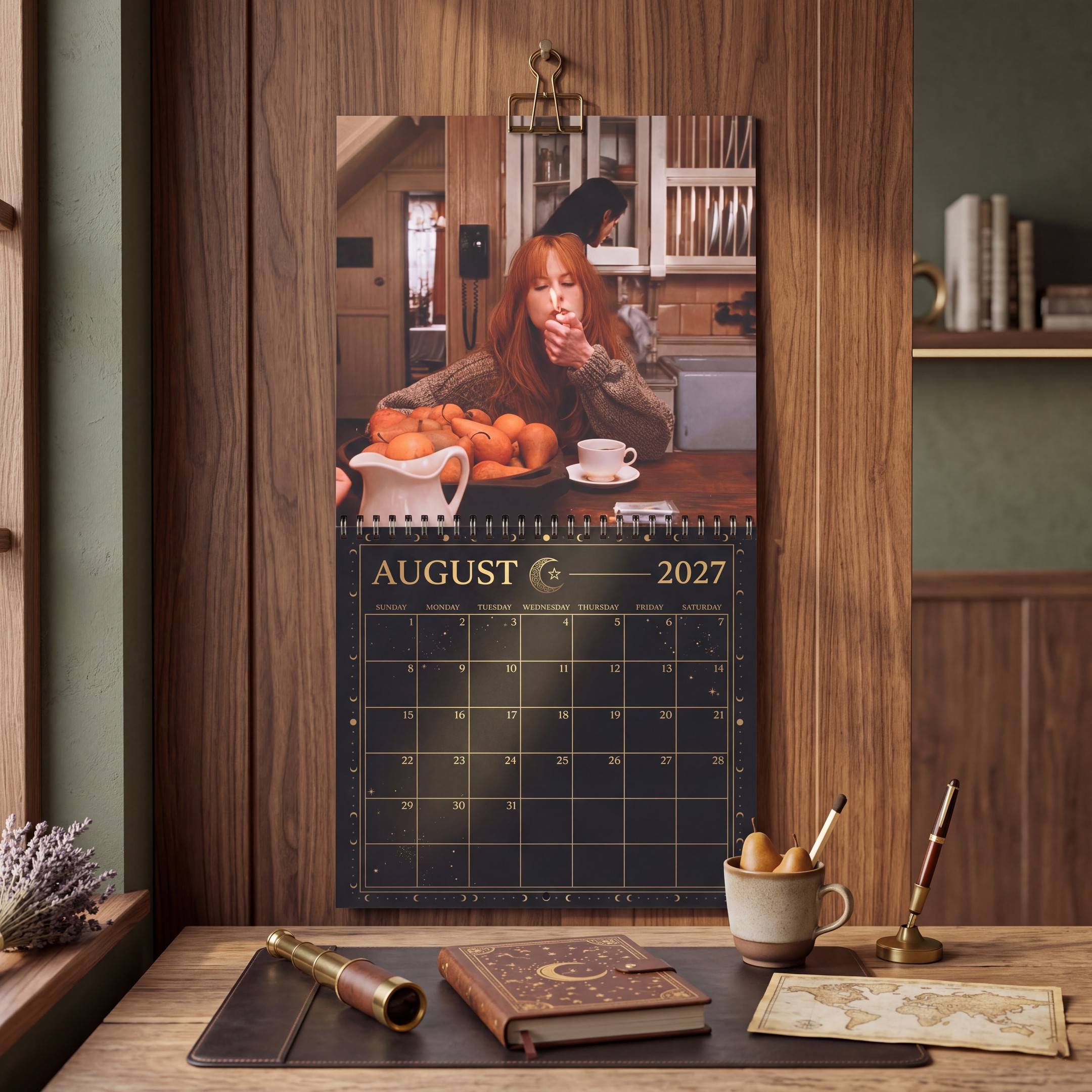 NN - Practical Magic 2027 Wall Calendar - Image 3