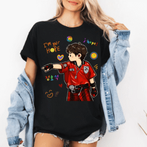HN - J - HOPE BTS World Tour 2026 Shirt