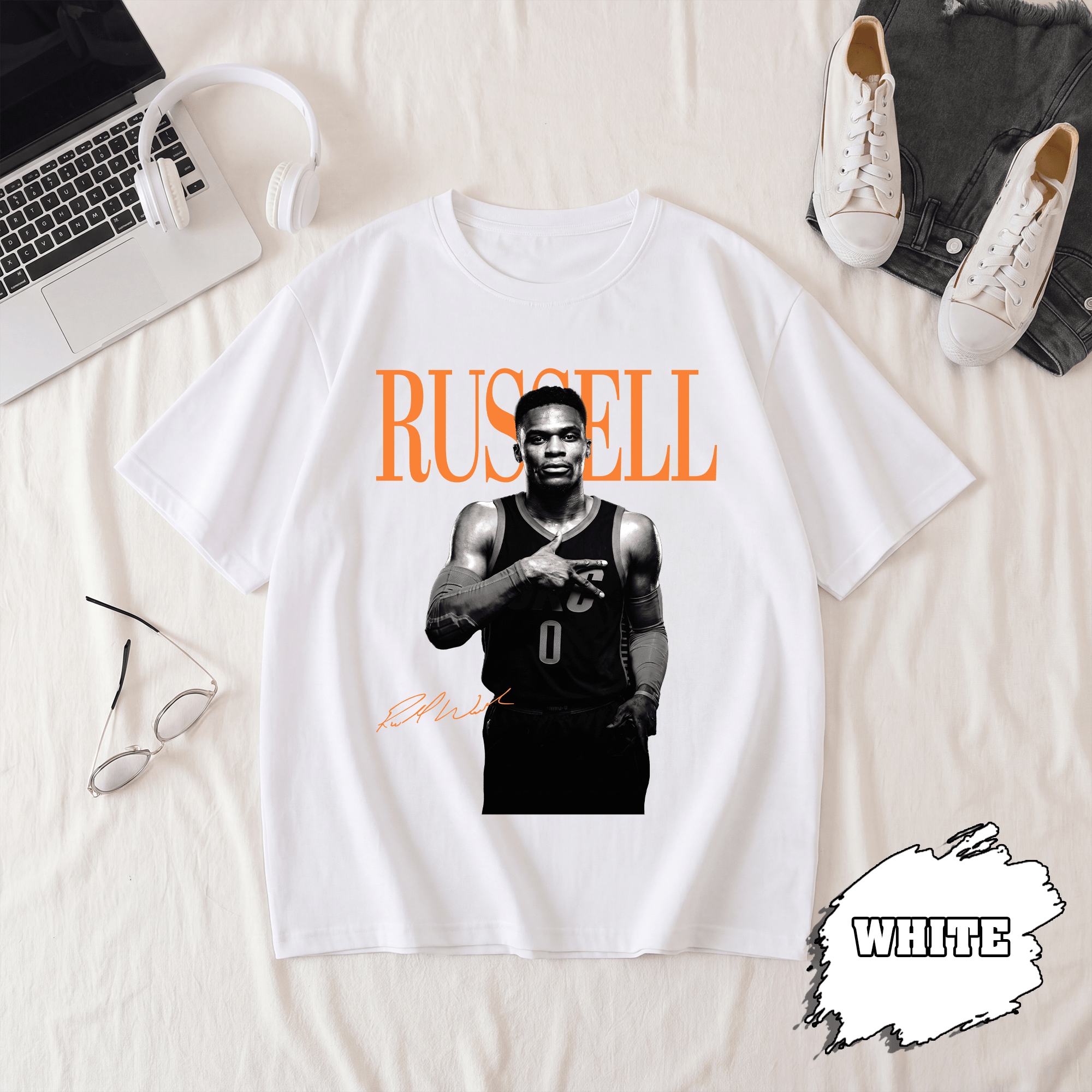 BN - Russell Westbrook T-Shirt - Image 3
