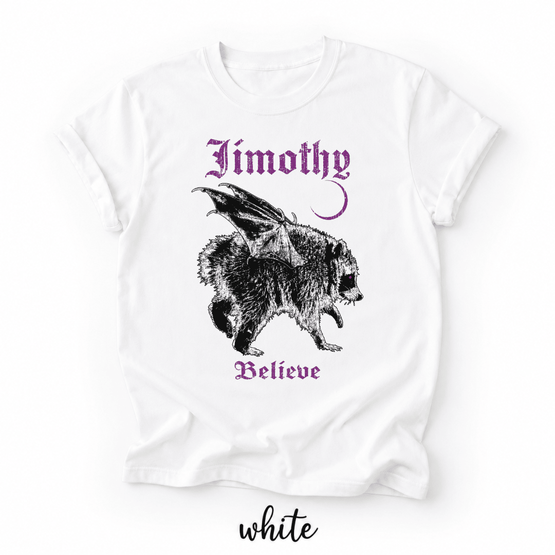 Jimothy Raccoon Viral Shirt,Famous Seattle Raccoon Believe Shirt - Image 14