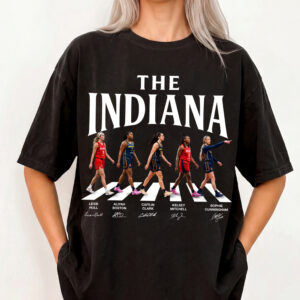 QK - The Indiana (The Beatles Inspired) T-Shirt
