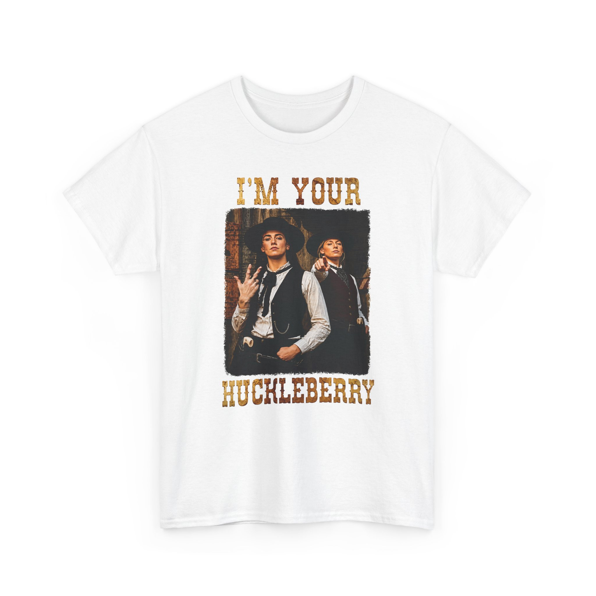 NN - I'm Your Huckleberry Sophie Cunningham Shirt - Image 6