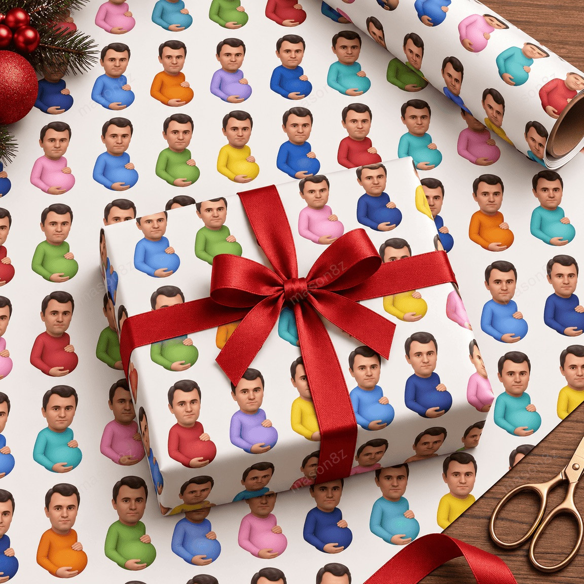 QK - Kirkverse Funny Meme Version 2 Collection Matte Wrapping Papers (LF) - Image 10