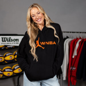 QK - WNBA Parody Logo Hoodie