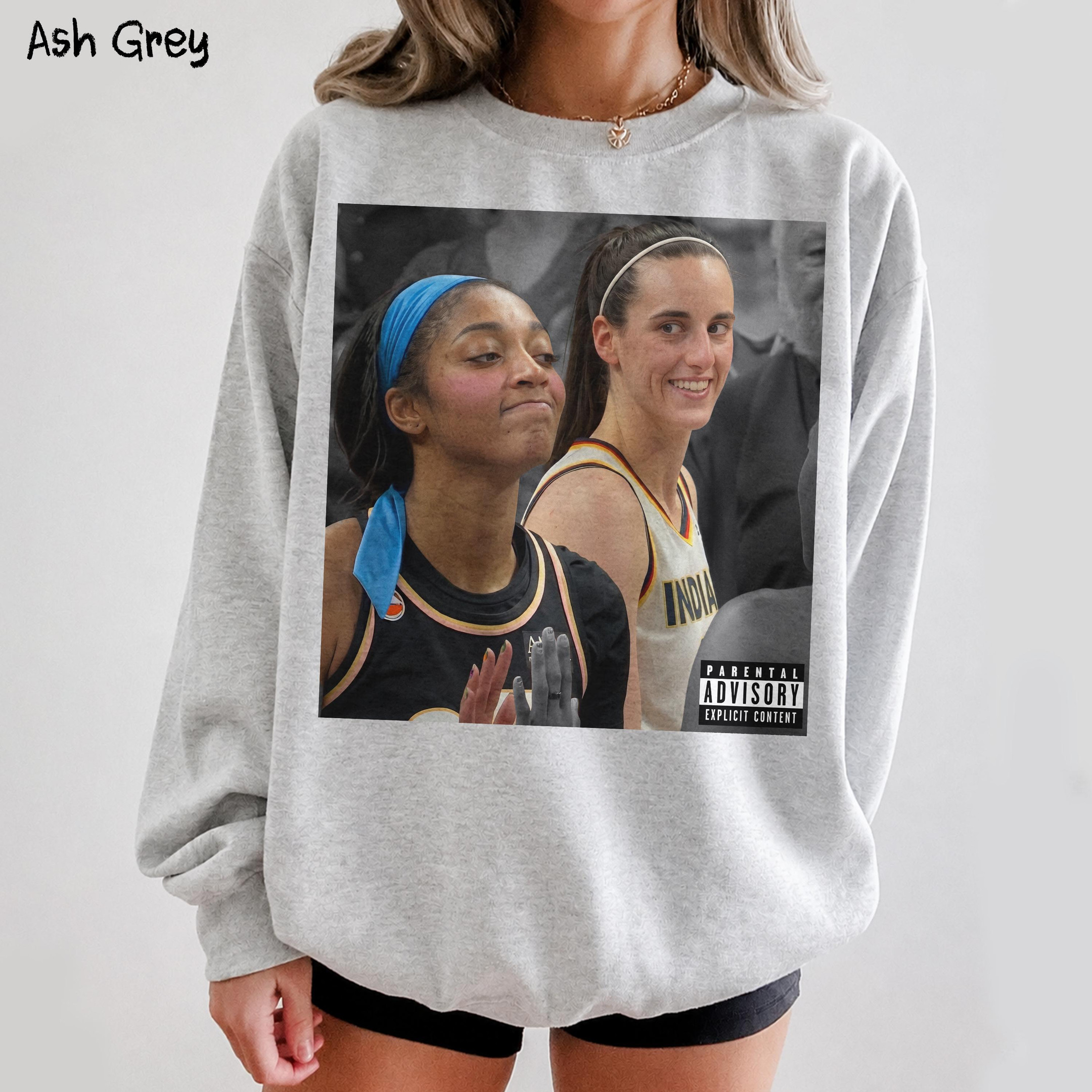 NA - Funny Fever Moment Angle Reese T-shirt - Image 5