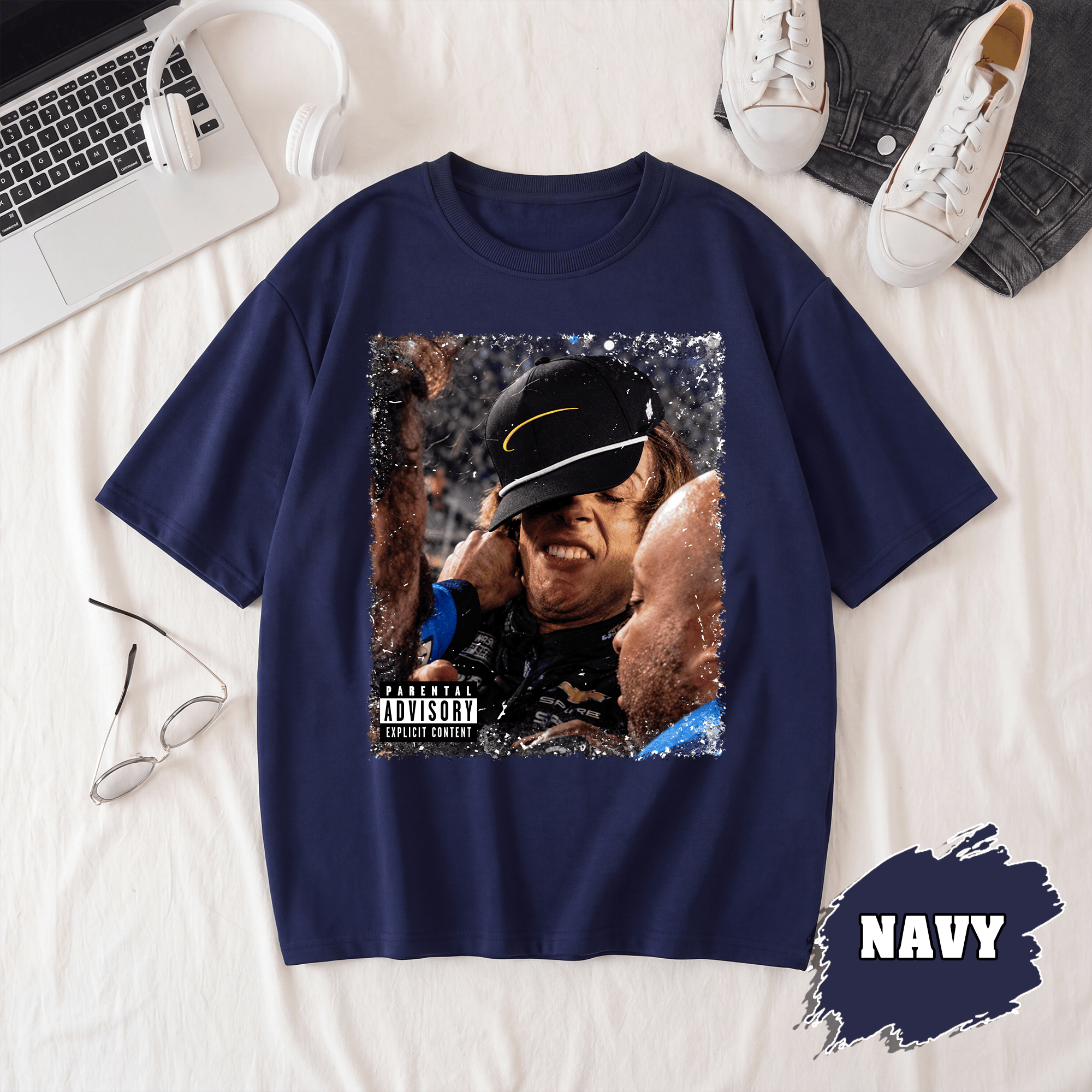 BN - Ryan Blaney vs Carson Hocevar Shirt - Image 5