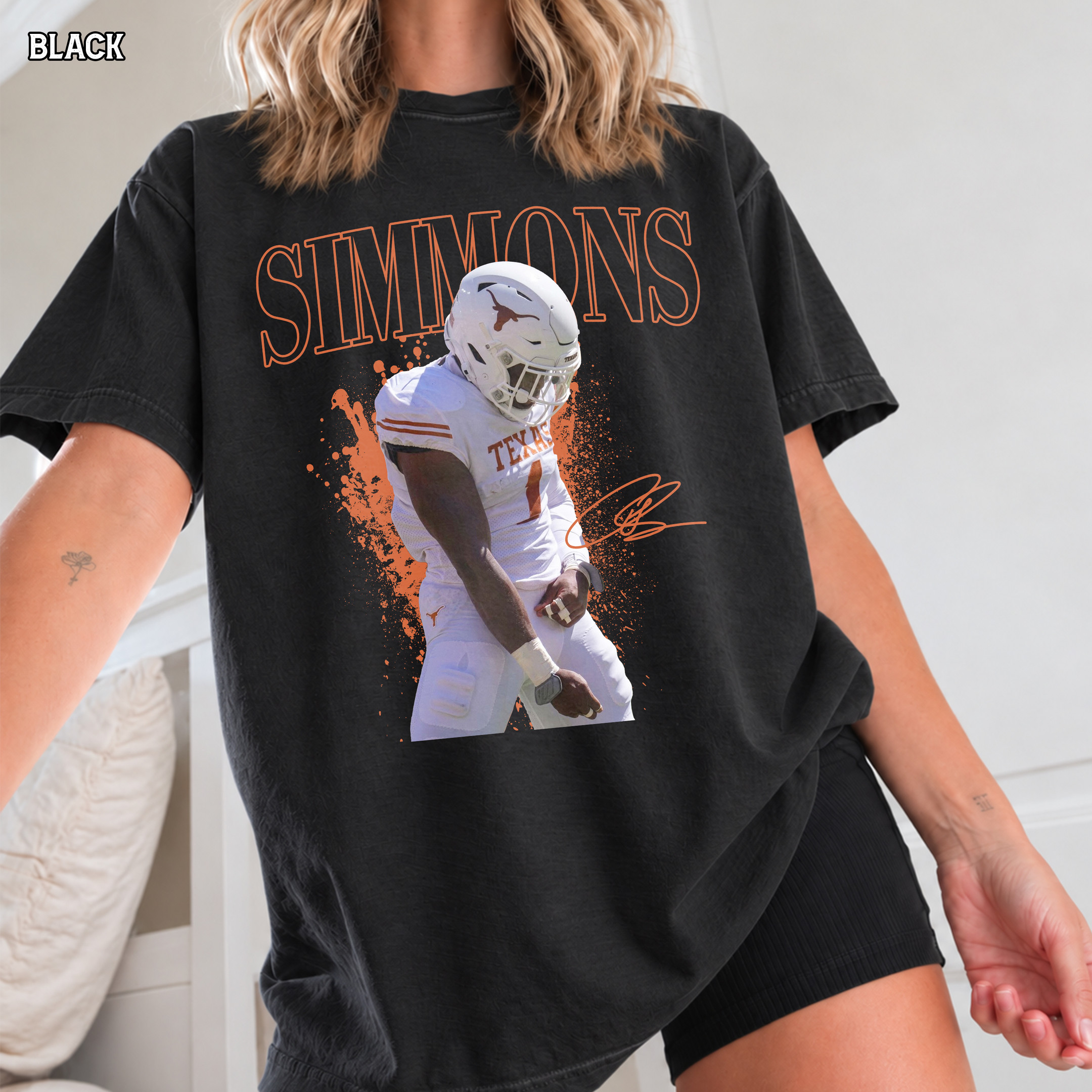 NA - Vintage Colin Simmons Grotesque Sack Celly Shirt - Image 10