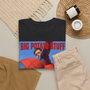 NN - Big Potato Stuff Spider-Man T-Shirt