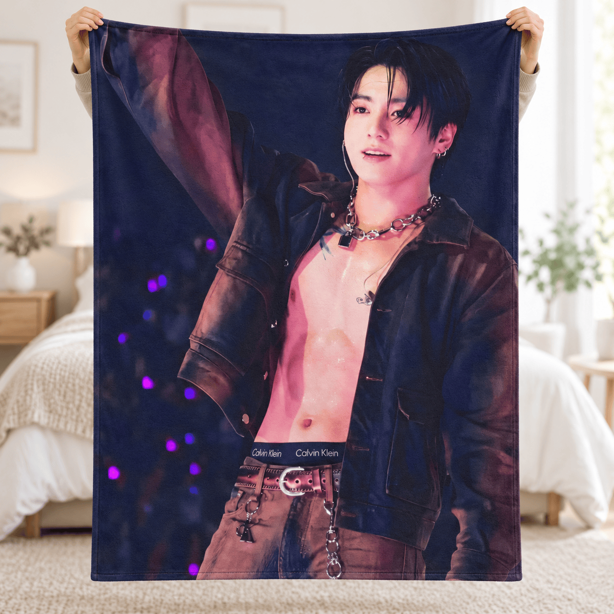 TA - JungKook BTS Blanket - Image 4