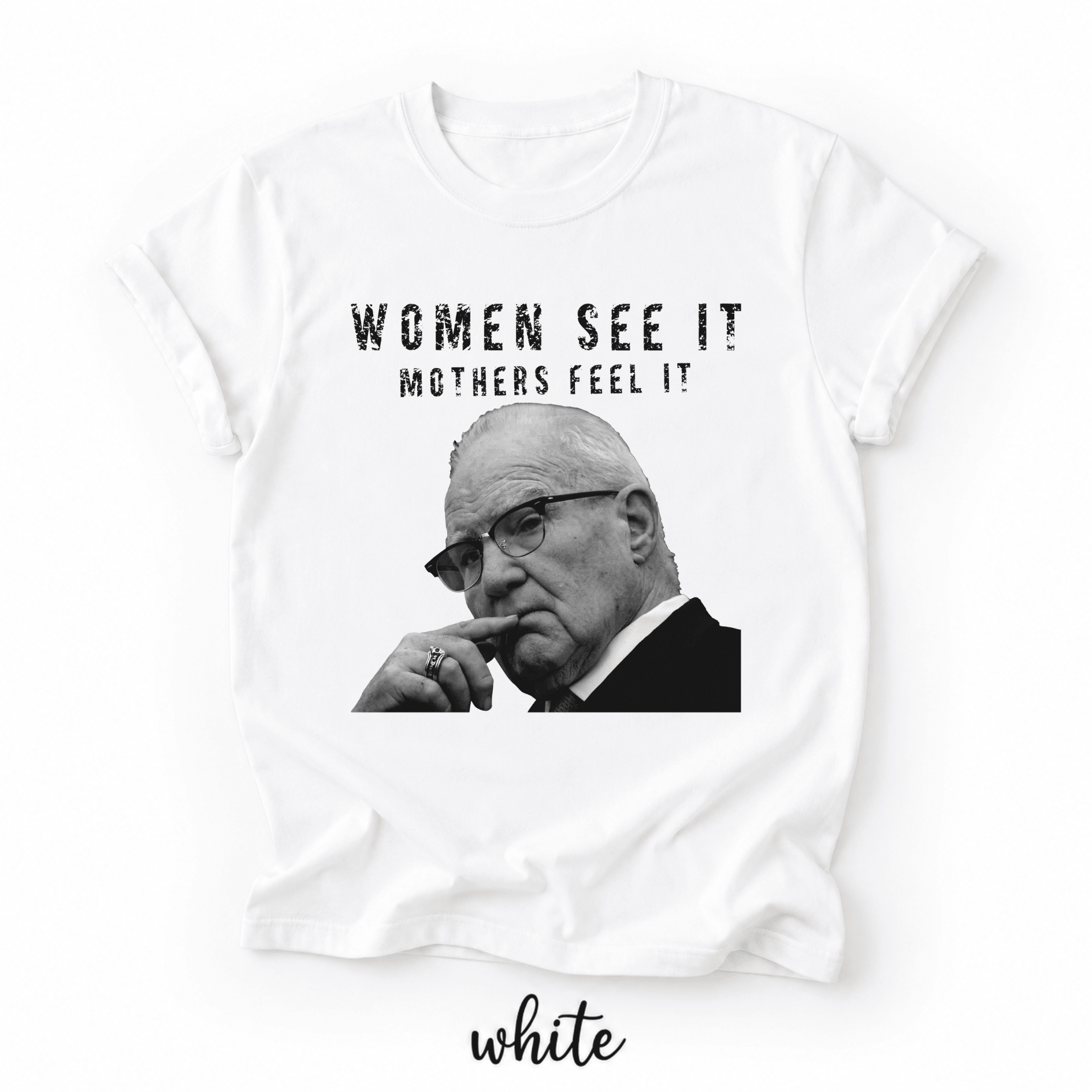 Kevin Reddington Shirts, Black And White Photo Tee - Image 5