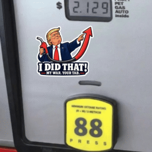 NS - Trump I Did That Stickers