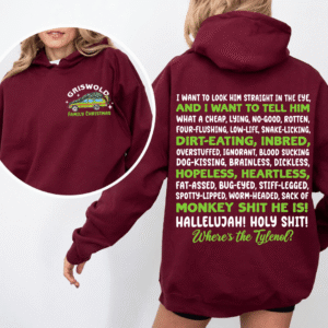 TT - Griswold Christmas Shirt, Funny National Lampoon's Vacation, Dickless Shirt