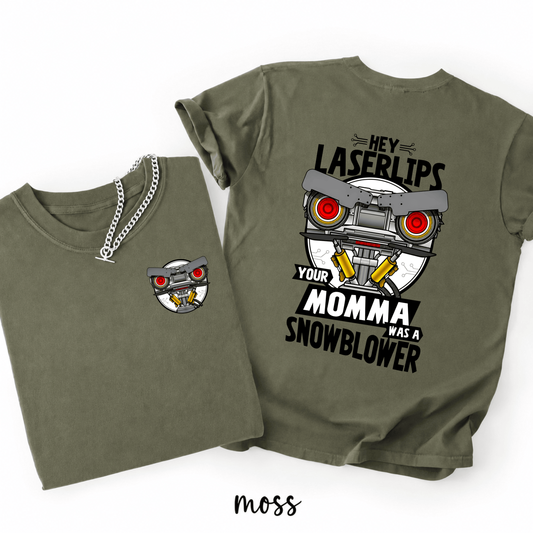 Joninie 5 Short Circuit Shirt, Hey Laser Lip Your Mama Shirts - Image 15