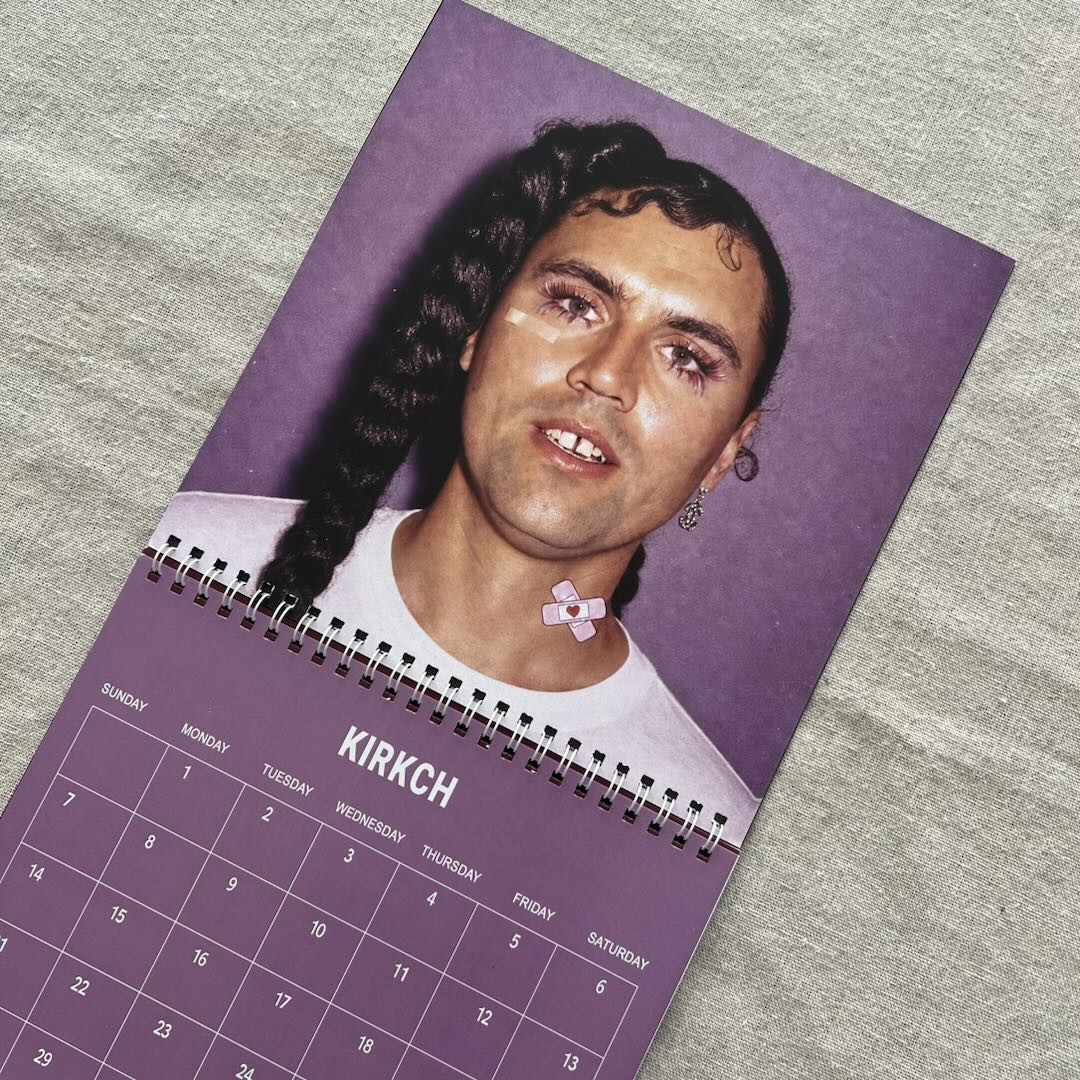 QK - Kirkverse Meme Collection 2 Wall Calendar - Image 8