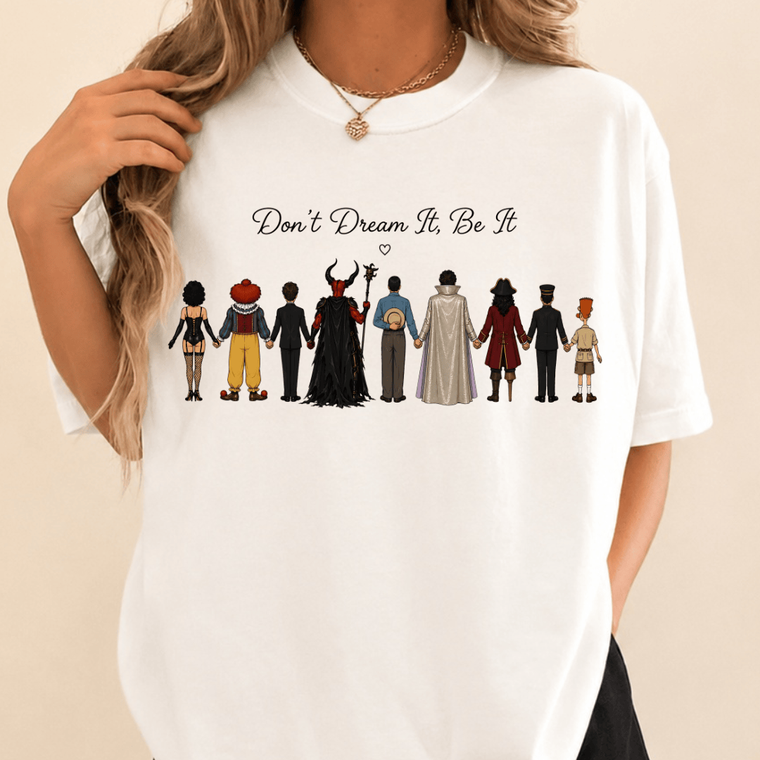TT- Tim Curry Characters Memorial Shirt