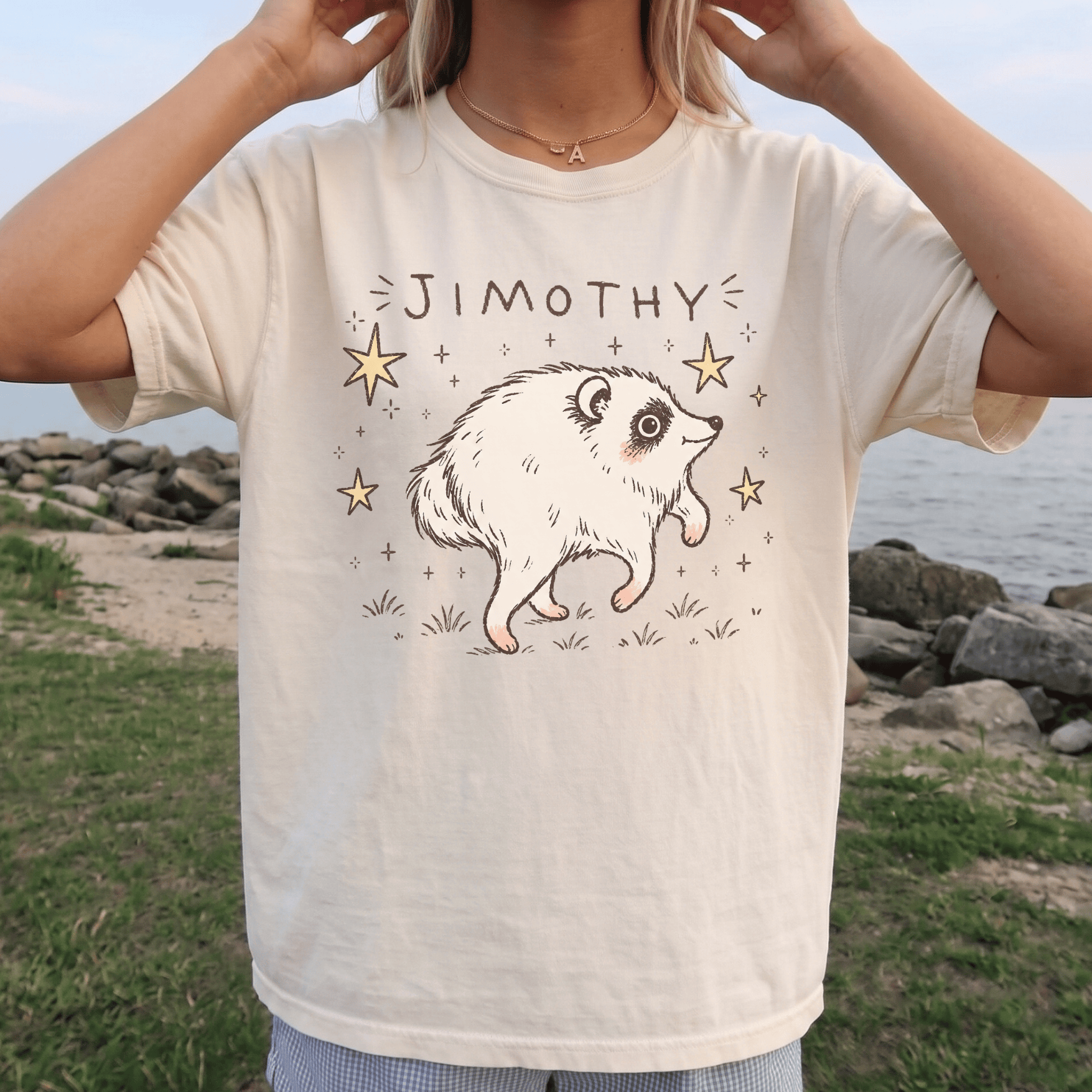 Jimothy Raccoon Viral Famous Seattle Raccoon Shirt - Image 11
