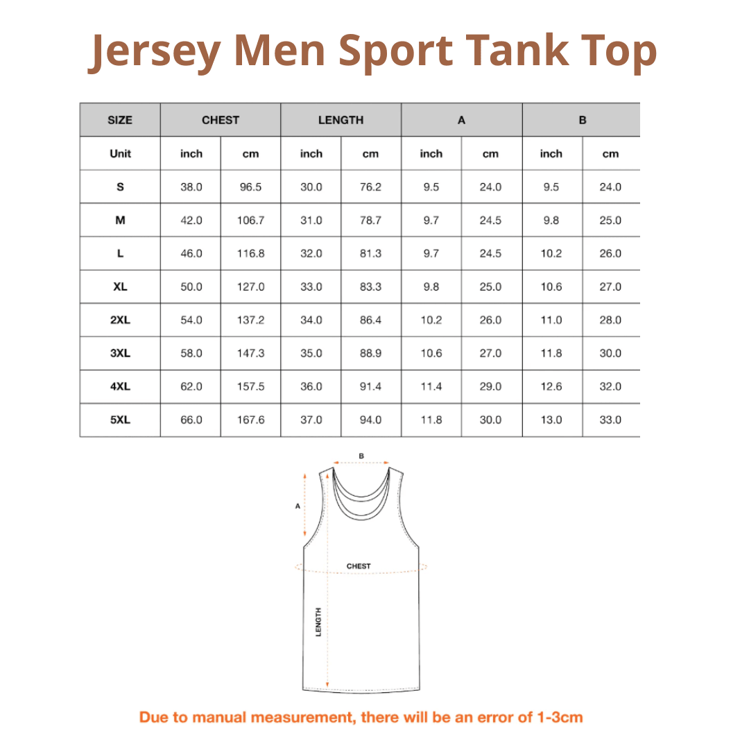 TT - Hot JUNGKOOK body Jersey Sport Tank Top - Image 7