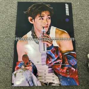 AT - TAEHYUNG BTS 2027 Calendar, Gift for ARMYs