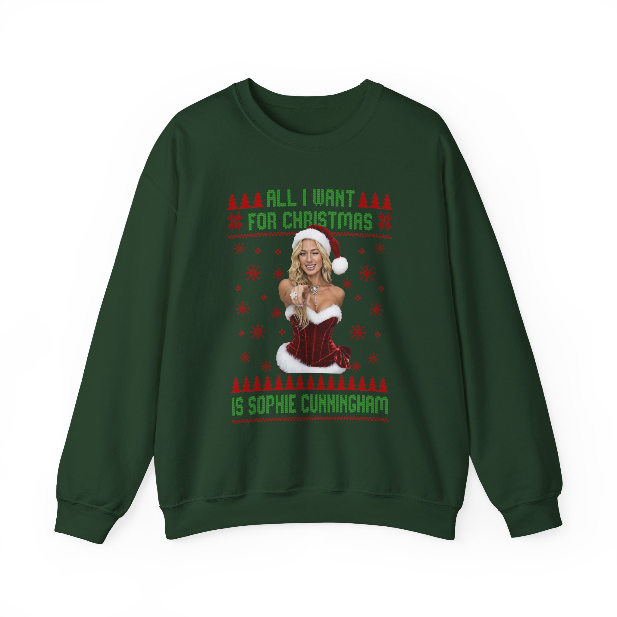 BN - All I Want For Christmas Is Sophie Cunningham Sweatshirt - Image 4