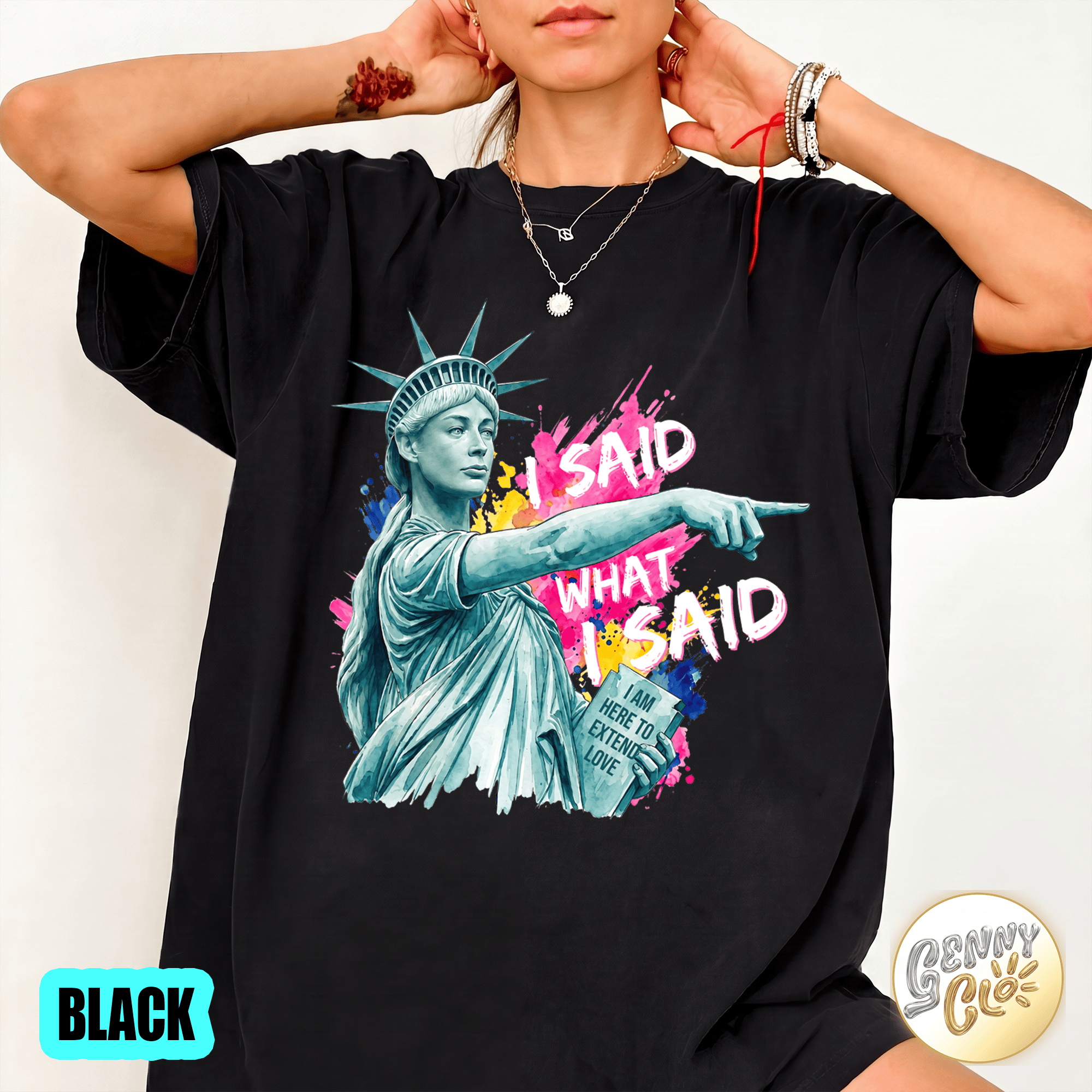 VL - Sophie Cunningham I Said What I Said Shirts - Image 5