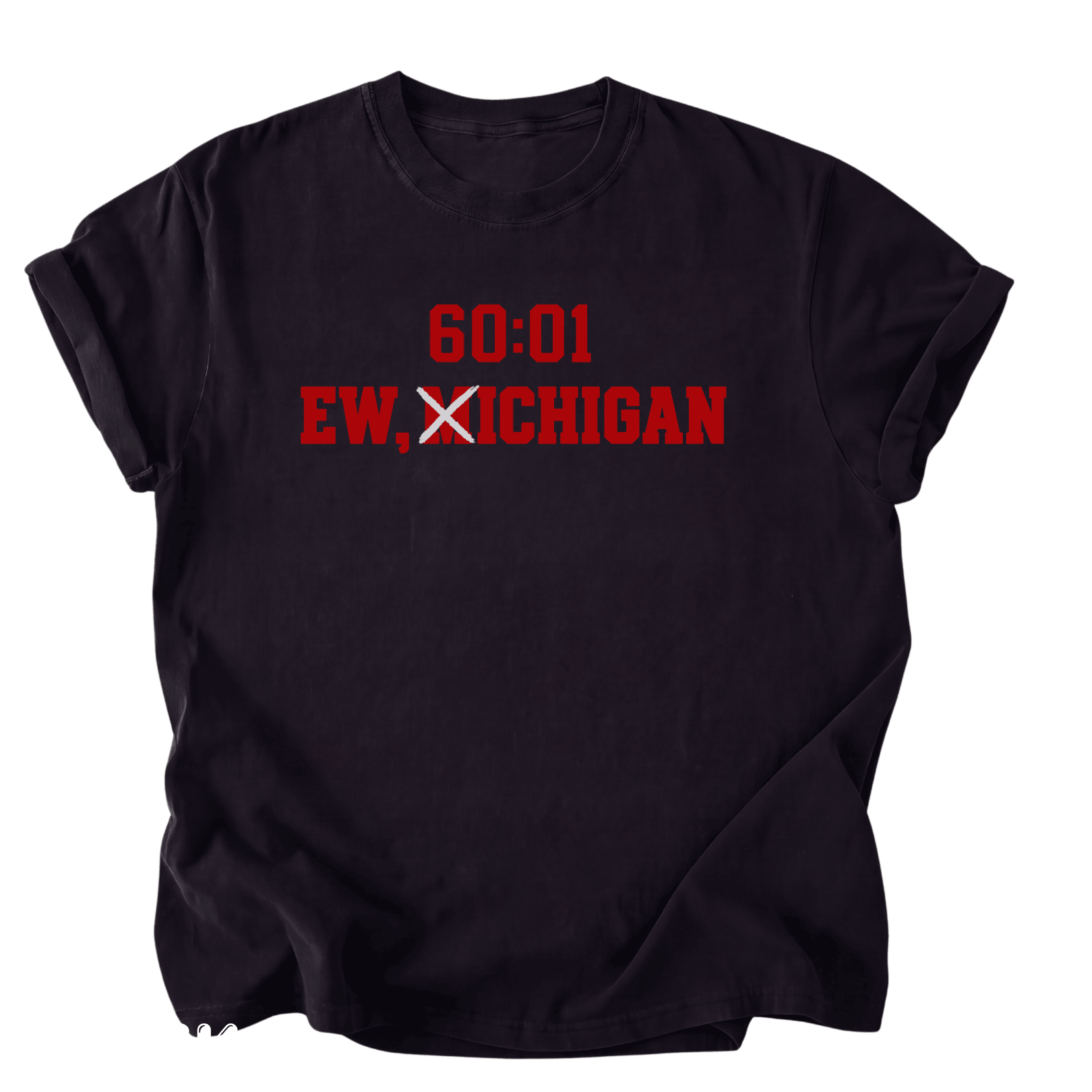 Ohio Football - Ew, Michigan 60:01 Shirt - Image 10