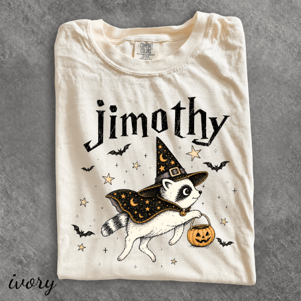 TA - Cute Jimothy Raccoon Halloween Shirt