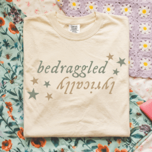 QK - Bedraggled Lyrically Comfort Colors T-Shirt