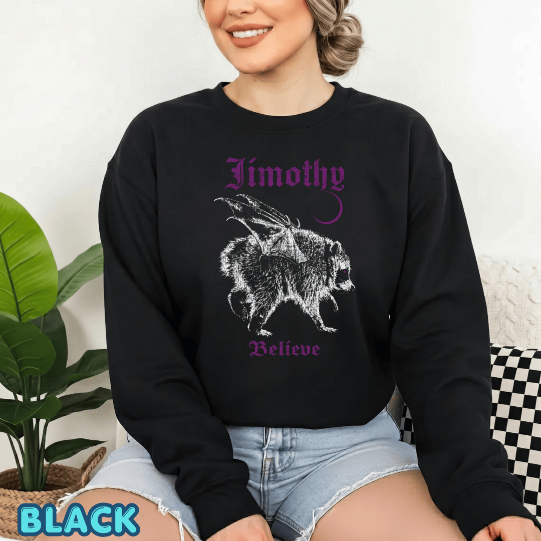 Jimothy Raccoon Viral Shirt,Famous Seattle Raccoon Believe Shirt - Image 4