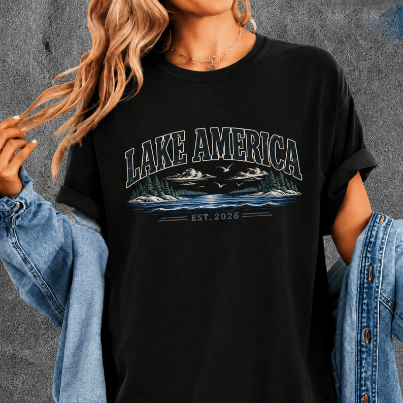 HN - Lake America USA Shirt - Image 4